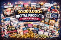 50,000,000 Digital Products